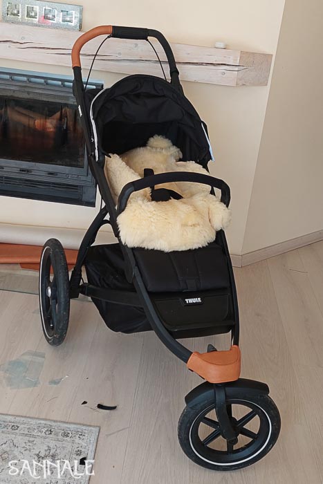 Sannale kärunina kate loodud kasutamiseks koos Thule Urban Glide 2 käruga