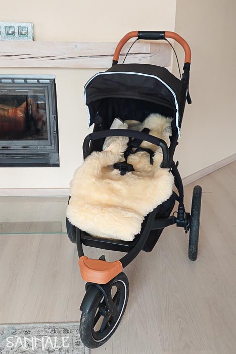 Sannale kärunina kate loodud kasutamiseks koos Thule Urban Glide 2 käruga