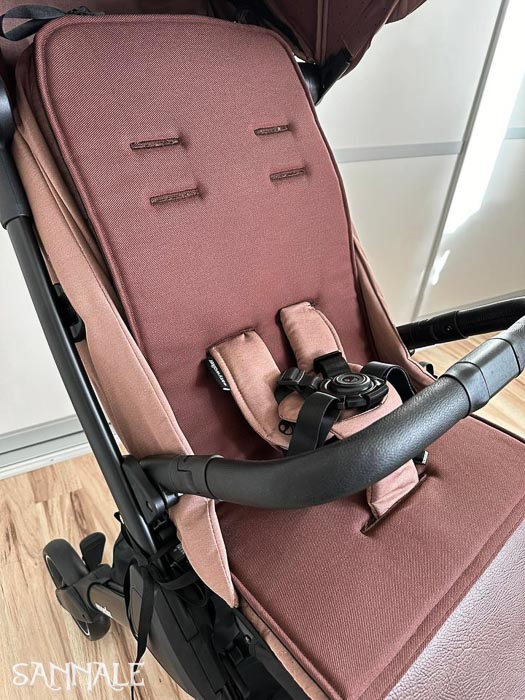 Sannale kärupehmendus Easywalker Jackey XL kärule