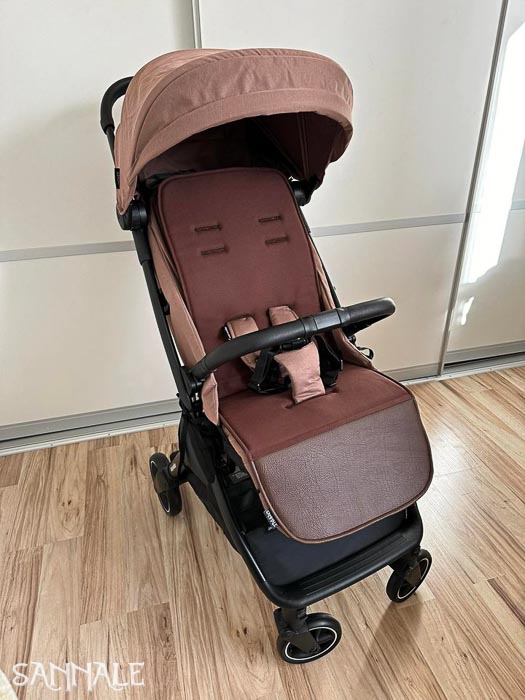 Sannale kärupehmendus Easywalker Jackey XL kärule