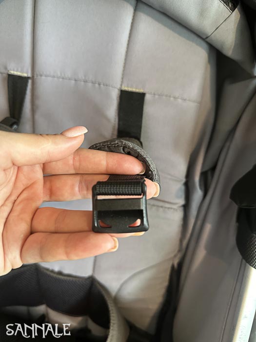 Sannale kärupehmendus loodud kasutamiseks koos Thule Urban Glide 2 käruga-10