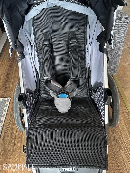 Sannale kärupehmendus loodud kasutamiseks koos Thule Urban Glide 2 käruga