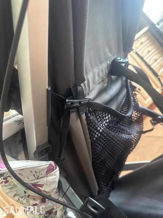 Sannale kärupehmendus loodud kasutamiseks koos Thule Urban Glide 2 käruga