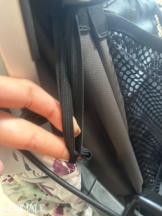 Sannale kärupehmendus loodud kasutamiseks koos Thule Urban Glide 2 käruga