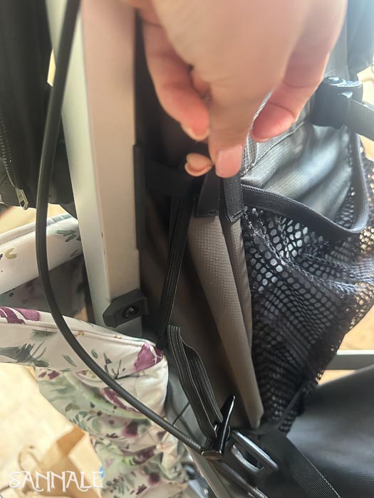 Sannale kärupehmendus loodud kasutamiseks koos Thule Urban Glide 2 käruga