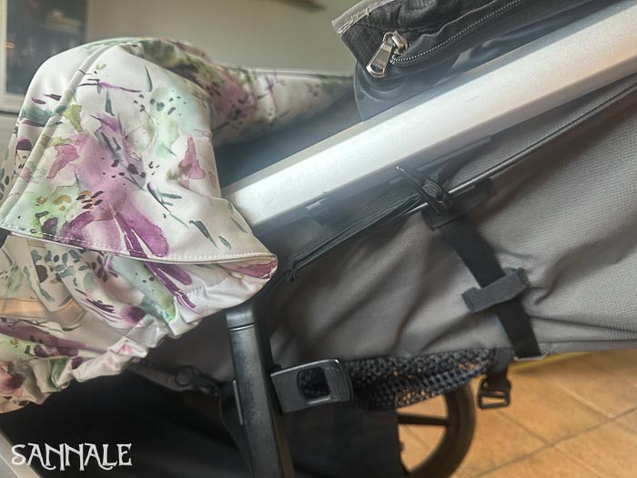 Sannale kärupehmendus loodud kasutamiseks koos Thule Urban Glide 2 käruga
