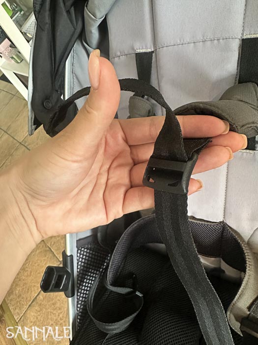 Sannale kärupehmendus loodud kasutamiseks koos Thule Urban Glide 2 käruga-10