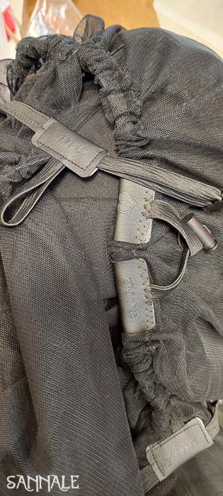 Sannale putukavõrk loodud kasutamiseks koos Thule Urban Glide 3 Double käruga-3