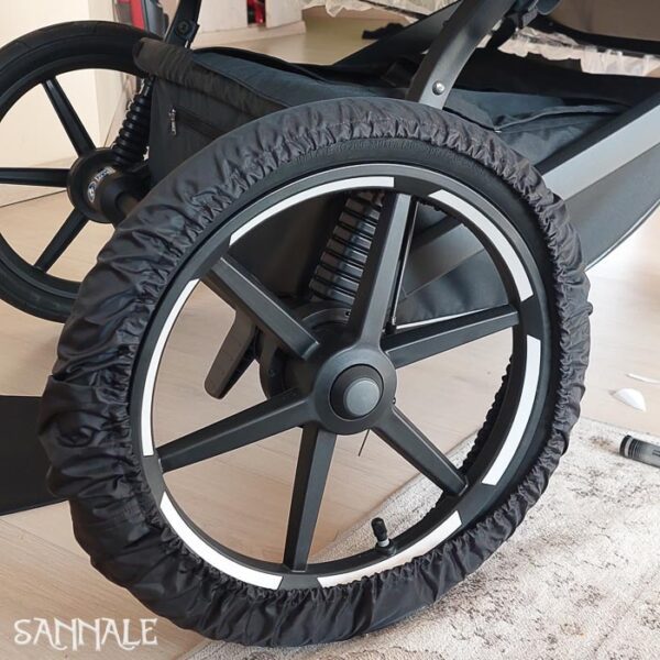 Wheel covers for stroller Sannale