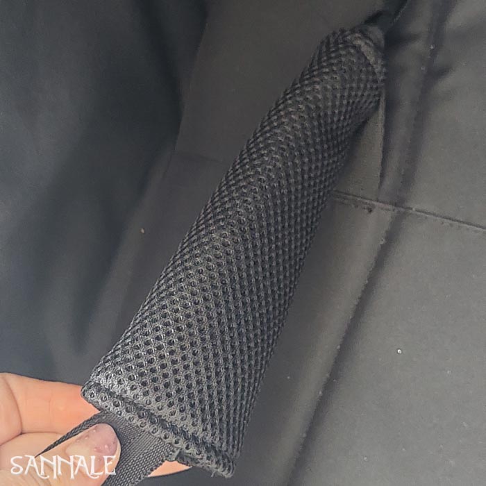 Sannale aeromoov rihmapehmendused loodud kasutamiseks koos Thule Urban Glide 3 Double käruga