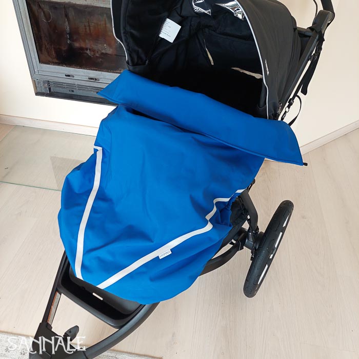 Sannale jalakate loodud kasutamiseks koos Thule Urban Glide 3 käruga