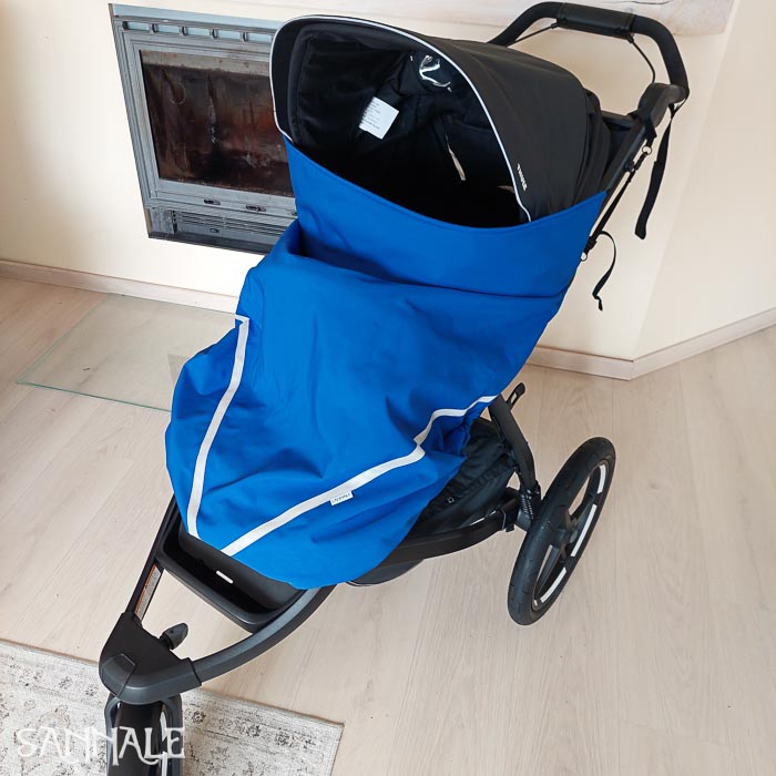 Sannale jalakate loodud kasutamiseks koos Thule Urban Glide 3 käruga