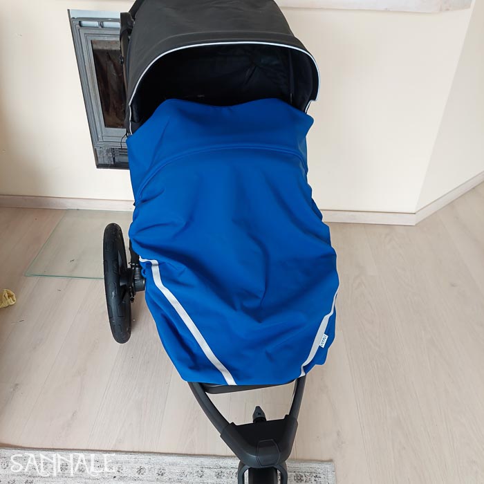 Sannale jalakate loodud kasutamiseks koos Thule Urban Glide 3 käruga