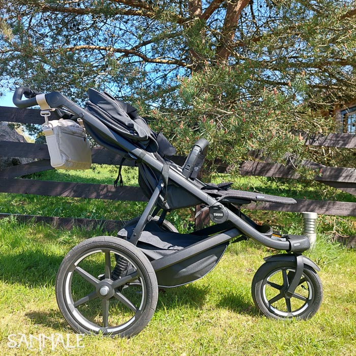 Sannale jalatugi loodud kasutamiseks koos Thule Urban Glide 3 käruga-5