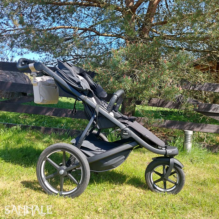 Sannale jalatugi loodud kasutamiseks koos Thule Urban Glide 3 käruga-5