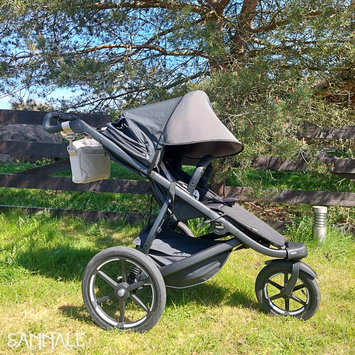 Sannale jalatugi loodud kasutamiseks koos Thule Urban Glide 3 käruga-5