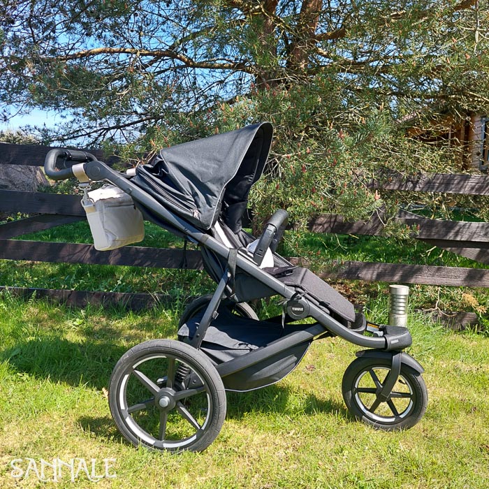 Sannale jalatugi loodud kasutamiseks koos Thule Urban Glide 3 käruga-6