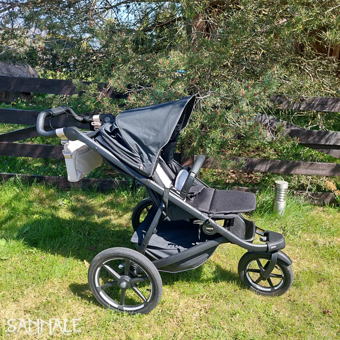 Sannale jalatugi loodud kasutamiseks koos Thule Urban Glide 3 käruga-6