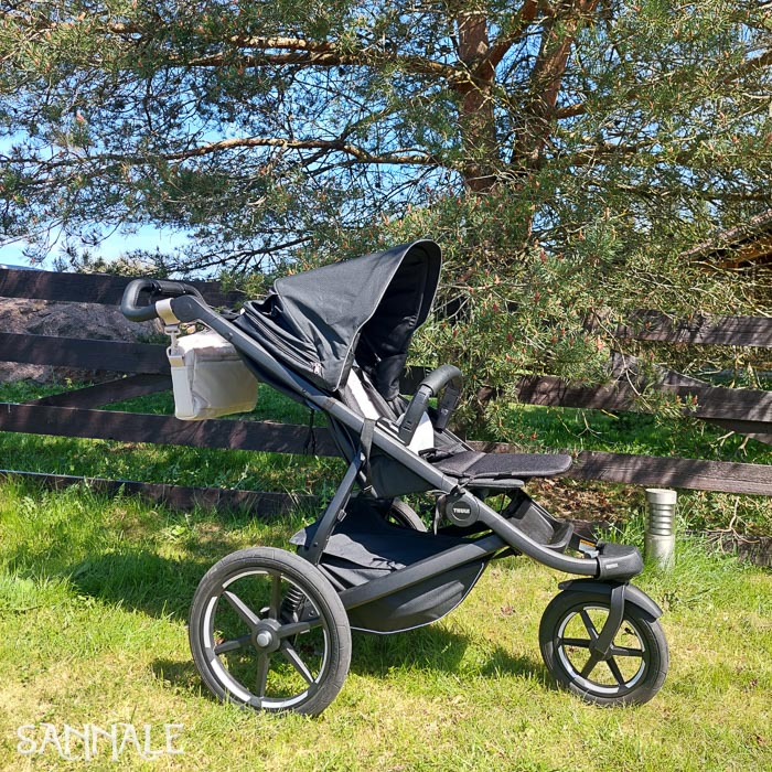 Sannale jalatugi loodud kasutamiseks koos Thule Urban Glide 3 käruga-6