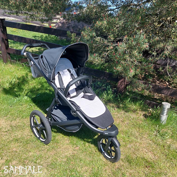 Sannale jalatugi loodud kasutamiseks koos Thule Urban Glide 3 käruga-5