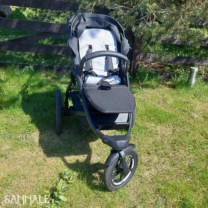 Sannale jalatugi loodud kasutamiseks koos Thule Urban Glide 3 käruga-5