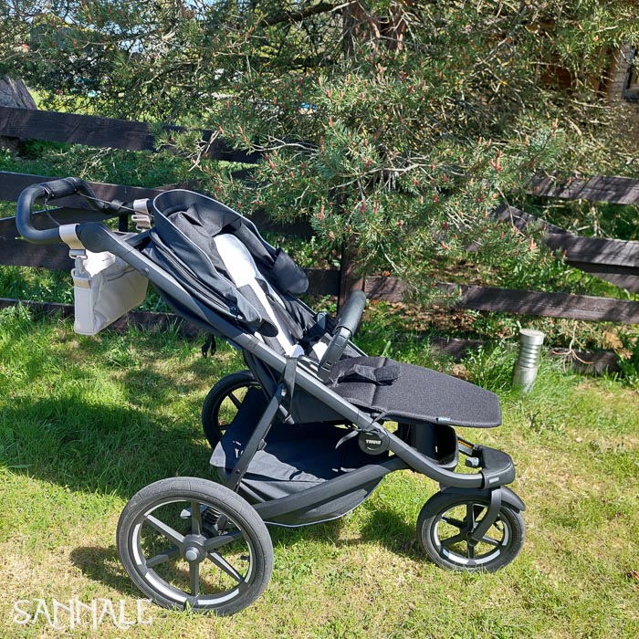 Sannale jalatugi loodud kasutamiseks koos Thule Urban Glide 3 käruga-5