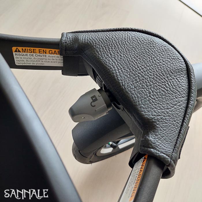 Sannale kärunina kate loodud kasutamiseks koos hule Urban Glide 3 käruga