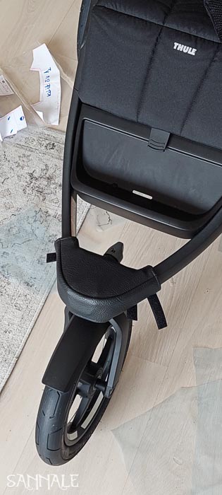 Sannale kärunina kate loodud kasutamiseks koos Thule Urban Glide 3 käruga-8