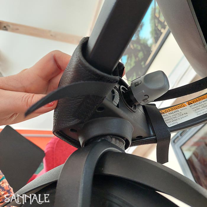 Sannale kärunina kate loodud kasutamiseks koos Thule Urban Glide 3 käruga-8