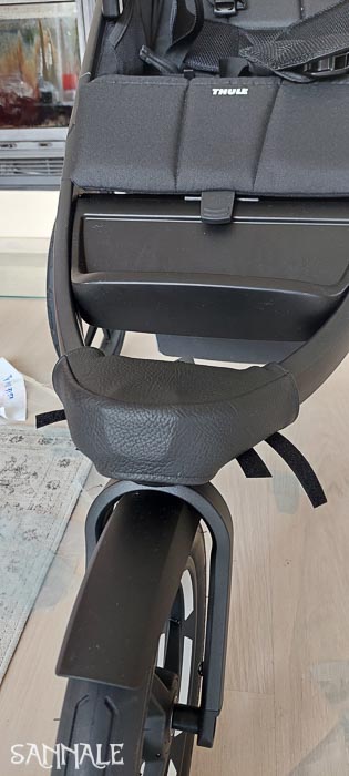 Sannale kärunina kate loodud kasutamiseks koos hule Urban Glide 3 käruga