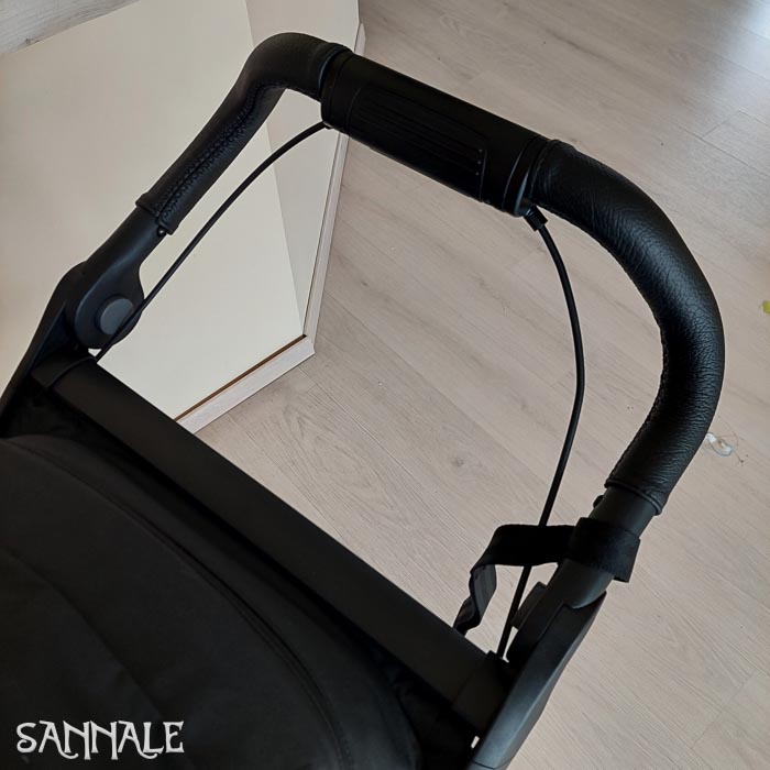 Sannale lükkesanga kate loodud kasutamiseks koos Thule Urban Glide 3 käruga 1