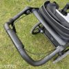 Suspension push bar cover designed for use with Thule Urban Glide 3 trolley 1