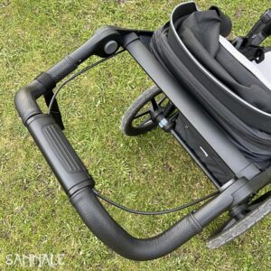 Sannale lükkesanga kate loodud kasutamiseks koos Thule Urban Glide 3 käruga 1