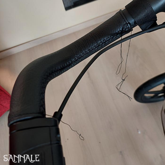 Sannale lükkesanga kate loodud kasutamiseks koos Thule Urban Glide 3 käruga 1