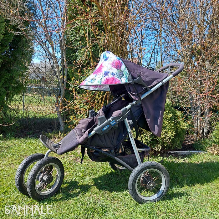 Sannale päikesenokk kärule