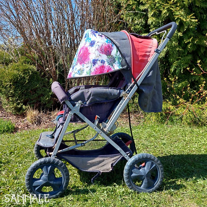 Sannale päikesenokk kärule