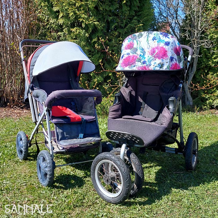 Sannale päikesenokk kärule