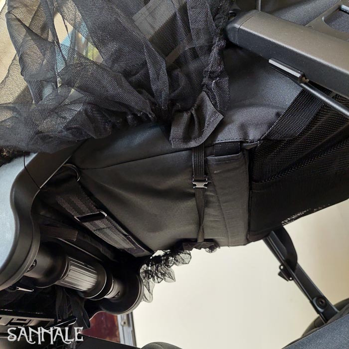 Sannale putukavõrk loodud kasutamiseks koos Thule Urban Glide 3 käruga