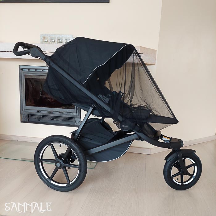 Sannale putukavõrk loodud kasutamiseks koos Thule Urban Glide 3 käruga Sannale putukavõrk loodud kasutamiseks koos Thule Urban Glide 3 käruga