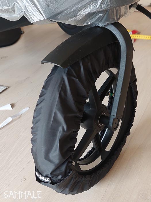 Sannale rattakatted loodud kasutamiseks koos Thule Urban Glide 3 Double käruga