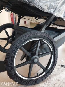 Sannale rattakatted loodud kasutamiseks koos Thule Urban Glide 3 Double käruga
