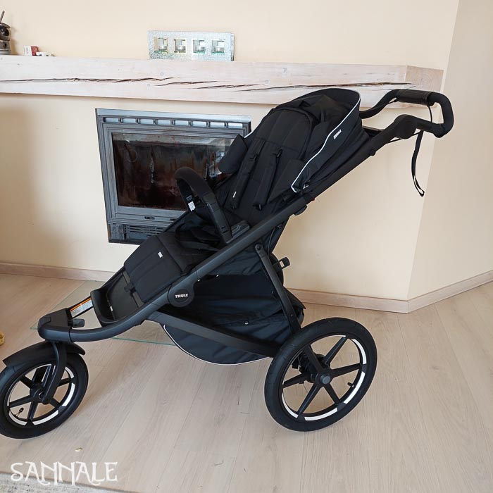 Sannale backrest lift designed for use with Thule Urban Glide 3 trolley-4 Sannale backrest lift designed for use with Thule Urban Glide 3 trolley-4
