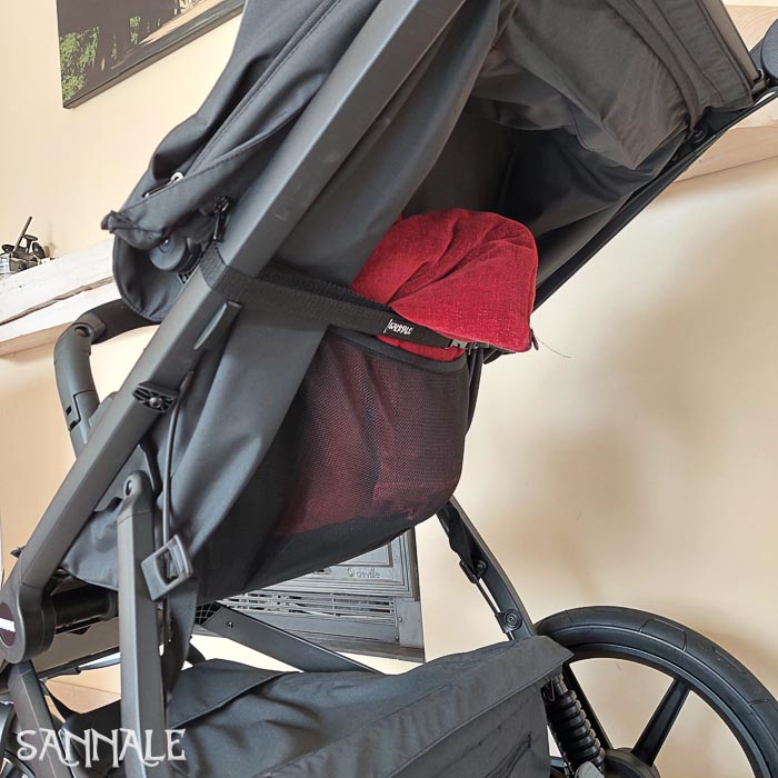 Sannale seljatoe tõstja loodud kasutamiseks koos Thule Urban Glide 3 käruga-4