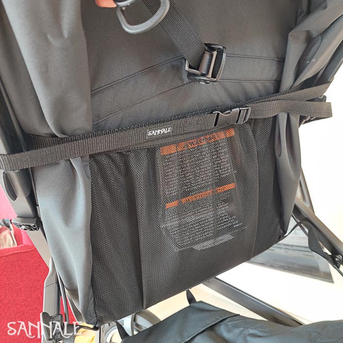 Sannale backrest lift designed for use with Thule Urban Glide 3 trolley-9 Sannale backrest lift designed for use with Thule Urban Glide 3 trolley-4