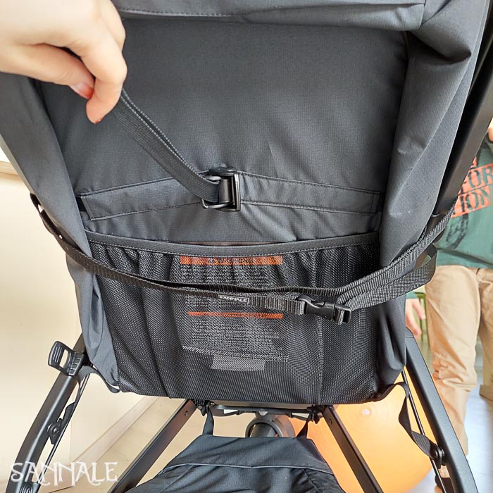 Sannale backrest lift designed for use with Thule Urban Glide 3 trolley-4 Sannale backrest lift designed for use with Thule Urban Glide 3 trolley-4