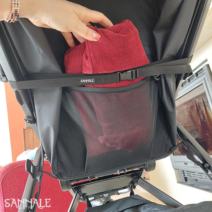 Sannale seljatoe tõstja loodud kasutamiseks koos Thule Urban Glide 3 käruga-4 Sannale seljatoe tõstja loodud kasutamiseks koos Thule Urban Glide 3 käruga-4