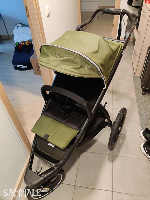 Sannale transpordikott loodud kasutamiseks koos Thule Urban Glide 2 käruga