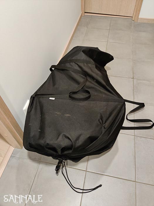 Sannale transpordikott loodud kasutamiseks koos Thule Urban Glide 2 käruga