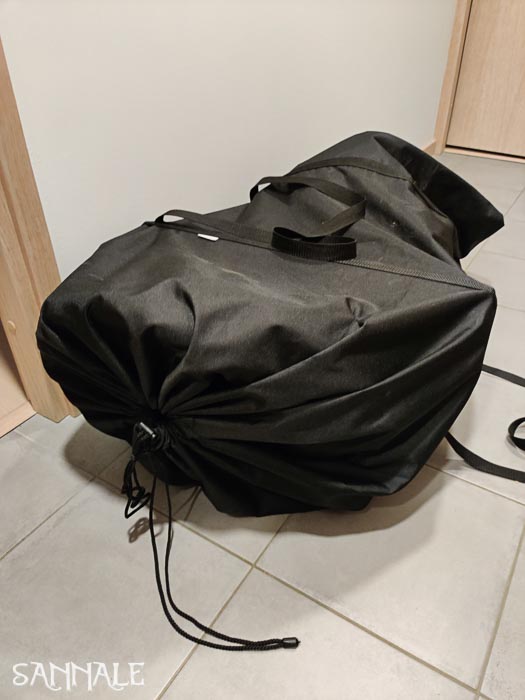 Sannale transpordikott loodud kasutamiseks koos Thule Urban Glide 2 käruga