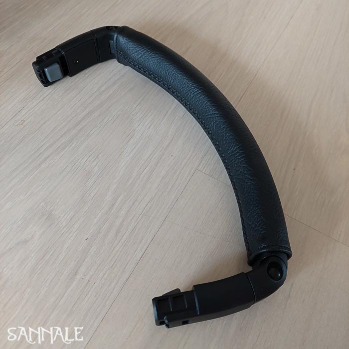 Sannale turvakaare kate loodud kasutamiseks koos Thule Urban Glide 3 käruga